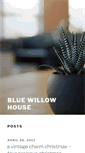 Mobile Screenshot of bluewillowhouse.com